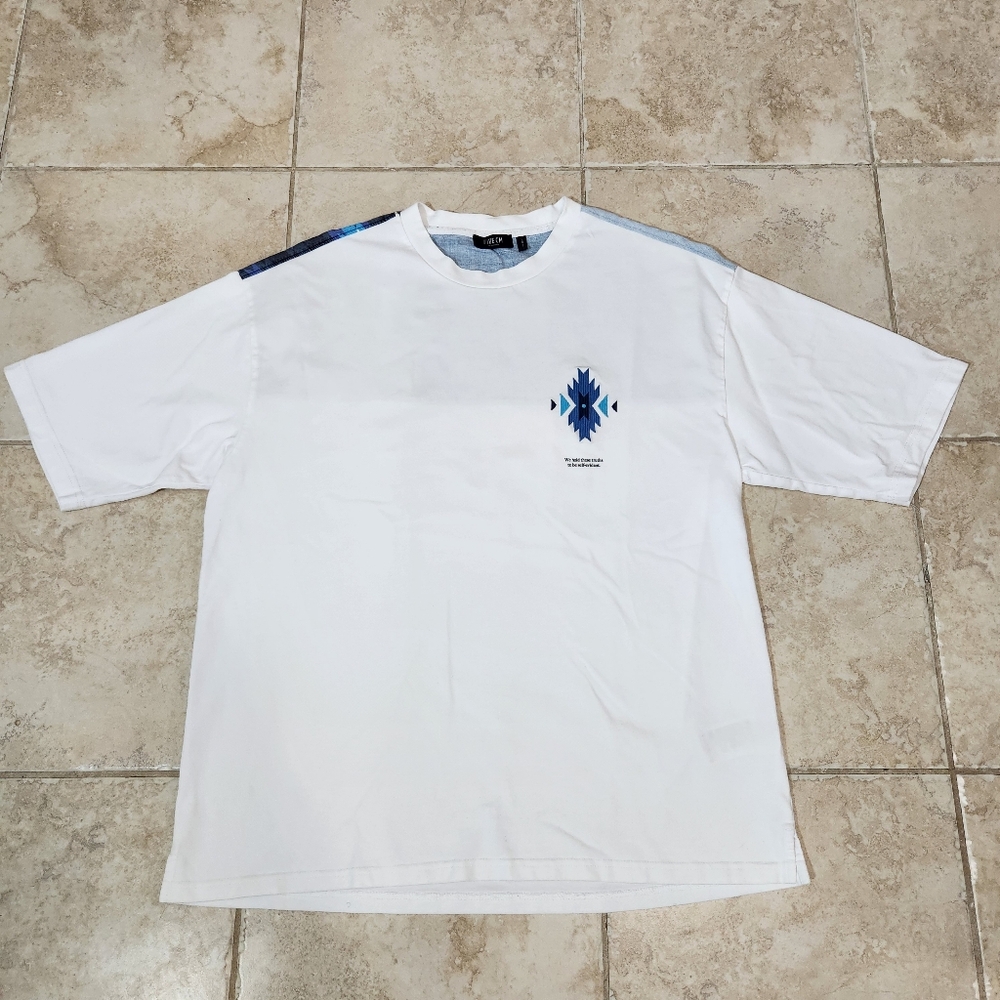 FIVE CM Patchwork Shirt